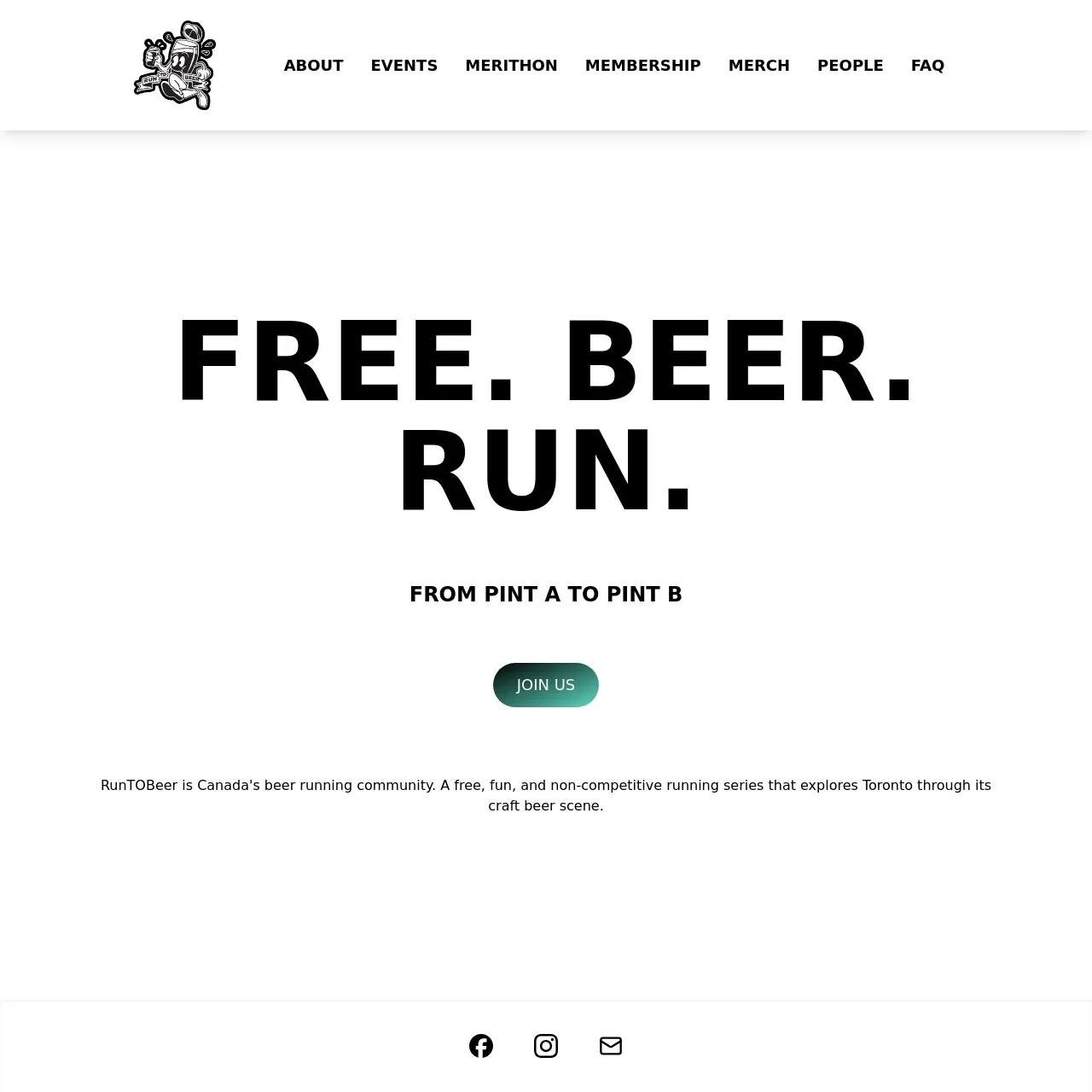 RunTOBeer